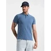 Blue polo marškinėliai – mėlyni v16 om-pobs-0100