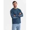 Blue vyriški marškinėliai - tamsiai mėlyni