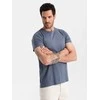 Blue Vyriški marškinėliai „Modone“, šviesiai mėlyni