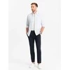 chino pants - dark mėlynas v2 om-pacp-0118