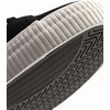 Sneakers Klasikiniai žemakulniai vyriški sportbačiai – juodi v4 om-fotl-0145