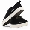 Sneakers Klasikiniai žemakulniai vyriški sportbačiai – juodi v4 om-fotl-0145