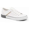 Sneakers Klasikiniai vyriški sportbačiai su kniedėmis - balti v3 om-fotl-0147