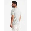 Cotton medvilniniai marškinėliai - geltonai žali v4 om-tsfp-0188