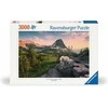 Dėlionė Ravensburger galvosūkis 3000 vnt. su Alpių ožiuku