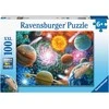 Ravensburger dėlionė, 100 detalių, Kosmosas