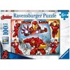 Ravensburger dėlionė, 100 detalių, Marvel Geležinis žmogus