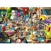 Ravensburger dėlionė šunų vaikštynėms, 1000 detalių