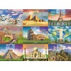 Ravensburger dėlionė, 200 detalių, paminklai