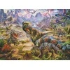 Ravensburger dėlionė 300 detalių dinozauras
