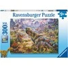 Ravensburger dėlionė 300 detalių dinozauras