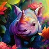 Dėlionė „Ravensburger“ 3x49 detalės, džiunglių vaikai
