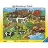 Ravensburger dėlionės rėmelis 33 detalės gyvūnai ir jų šeimos