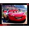 Dėlionė su dinozaurų rėmeliu, 40 dalių, Disney automobiliai