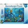 „Ravensburger“ dėlionė, 100 detalių, povandeninis nuotykis