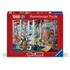 Dėlionė Ravensburger Puzzle 1000 vnt Tom &amp; Jerry Cult