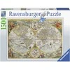 Ravensburger Dėlionė 1500 detalių Senovinis žemėlapis