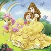 „Ravensburger“ dėlionė 3x49 detalės, princesės