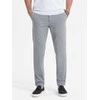 CLASSIC Elegantiškos vyriškos chino kelnės su klasikiniu kirpimu - šviesiai pilkos v1 om-pacp-0191