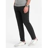 CLASSIC Elegantiškos vyriškos chino kelnės su klasikiniu kirpimu - grafito spalvos v2 om-pacp-0191