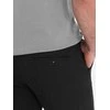 CLASSIC Elegantiškos vyriškos chino kelnės su klasikiniu kirpimu - grafito spalvos v2 om-pacp-0191