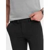 CLASSIC Elegantiškos vyriškos chino kelnės su klasikiniu kirpimu - grafito spalvos v2 om-pacp-0191
