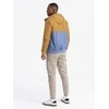 Ombre Clothing vyriška striukė, balta - ombre drabužiai