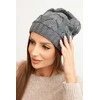 Fleece Kepurė su vilna Marta K231 ecru