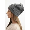 Fleece Kepurė su vilna Marta K231 ecru