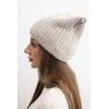 Fleece Kepurė su vilna Marta K231 ecru