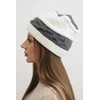 Kepurė Kepuraitė su užlenkimu Magda K293 camel