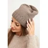 Kepurė Kepuraitė su užlenkimu Magda K293 camel