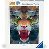 Dėlionė Ravensburger Puzzle 500 vnt grafinis liūtas