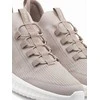 Sneakers Vyriški sportbačiai iki kulkšnių iš kombinuotų medžiagų - smėlio spalvos v6 om-foth-0127
