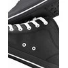 Sneakers vyriški sportbačiai iki kulkšnies – juodi v1 om-foth-0121