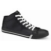 Sneakers vyriški sportbačiai iki kulkšnies – juodi v1 om-foth-0121