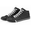 Sneakers vyriški sportbačiai iki kulkšnies – juodi v1 om-foth-0121