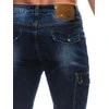 Vyriškos cargo pants p1408 - denim