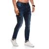 Vyriškos cargo pants p1408 - denim