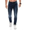 Vyriškos cargo pants p1408 - denim