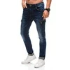Vyriškos cargo pants p1408 - denim