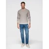 Blue Vyriškos CARROT FIT džinsinės kelnės su įbrėžimais – šviesiai mėlynos V1 OM-PADP-0250