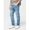 Blue Vyriškos CARROT FIT džinsinės kelnės su įbrėžimais – šviesiai mėlynos V1 OM-PADP-0250