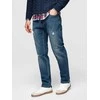 Denim Vyriškos CARROT FIT džinsinės kelnės su įbrėžimais – šviesiai mėlynos V1 OM-PADP-0250