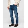 Blue Vyriškos CARROT FIT džinsinės kelnės su įbrėžimais – šviesiai mėlynos V1 OM-PADP-0250