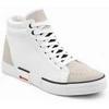 Sneakers vyriški laisvalaikio sportbačiai - balti t376