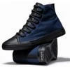 Sneakers vyriški laisvalaikio sportbačiai - tamsiai mėlyni t378