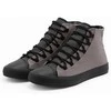 Sneakers vyriški laisvalaikio sportbačiai - pilki t378