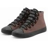 Sneakers vyriški laisvalaikio sportbačiai - rudi t378