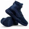 Sneakers vyriški laisvalaikio sportbačiai t348 - tamsiai mėlyni